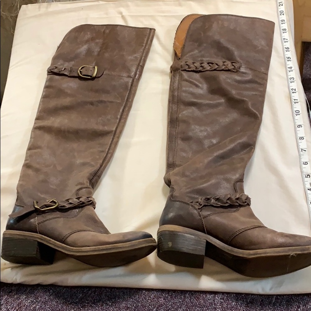 Lucky Brand Over the knee boot